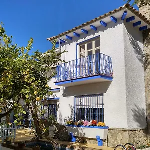 Alloggio in famiglia Blue Castle, Málaga