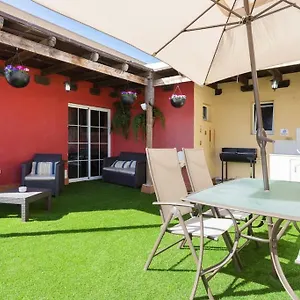  Séjour chez l'habitant Blanca Tenerife - Private - Terrace And Bbq, 5 Minutes From The And Airport Espagne